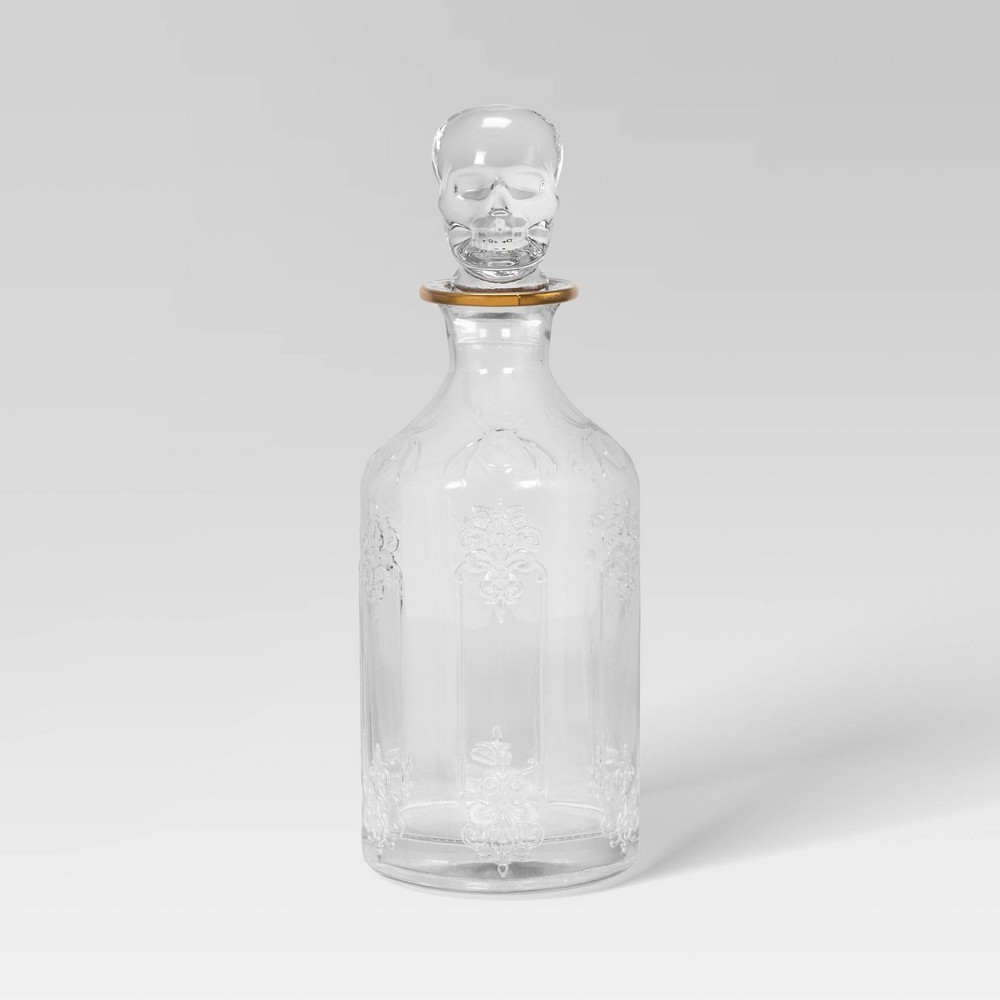 33.82oz Glass Skull Beverage Carafe - Threshold™