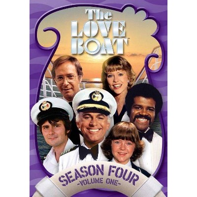 The Love Boat: Season 4, Volume 1 (DVD)(2018)