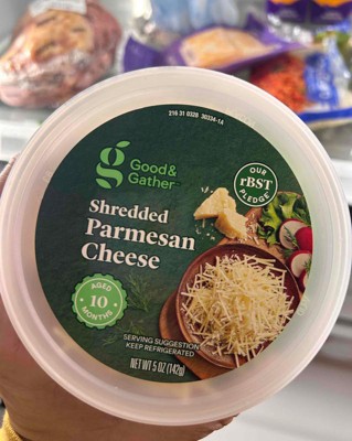 Belgioioso Shredded Parmesan Cheese - 5oz : Target