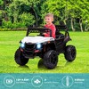 Kids Ride On Car, 12V Truck Toddles Electric Car Toy, with Remote Control, Spring Suspension, Led Lights, Music, for Boys Girls - 2 of 4