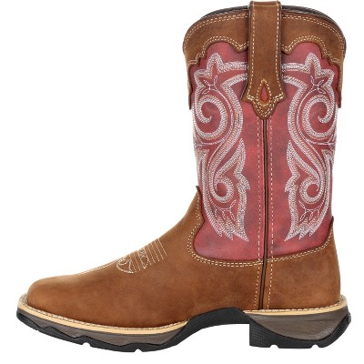 Lady Rebel by Durango Western Boot, DRD0349, Brown