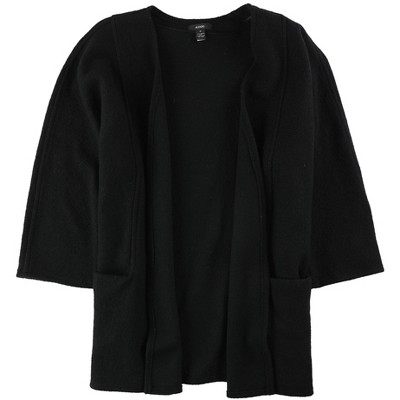 Alfani Womens Wool Overcoat Dress