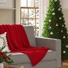 Tree Knit Throw Blanket - Threshold™ - 2 of 4