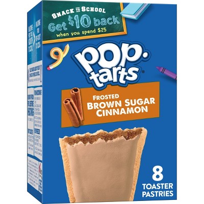 Pop-Tarts Frosted Brown Sugar Cinnamon Pastries - 8ct/13.5oz