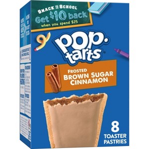 Pop-Tarts Frosted Brown Sugar Cinnamon Pastries - 8ct/13.5oz - 1 of 4