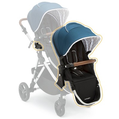 Mockingbird 2nd Seat Kit in Sea/Windowpane Canopy/Penny Leather