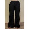 Slickblue Plus Size Women's Drawstring Waist Sweatpants - Bootcut Fit with Slant Pockets - Multiple Colors - Size 1XL-3XL - 3 of 4