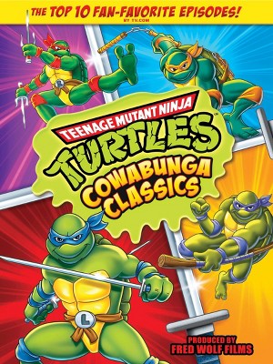 Teenage Mutant Ninja Turtles: Cowabunga Classics (DVD)