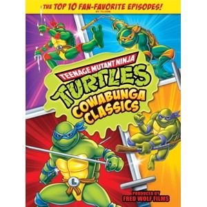 Teenage Mutant Ninja Turtles: Cowabunga Classics (DVD) - 1 of 1