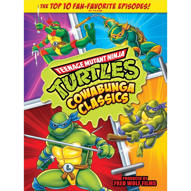 Teenage Mutant Ninja Turtles: Cowabunga Classics (DVD), 1 of 2