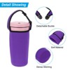 Unique Bargains Reusable Neoprene Insulated Waterproof Drinks Tumbler Carrier Holder 2 Pcs - 3 of 4