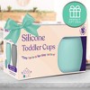 Sperric Silicone Mini Sippy Cups For Toddlers Baby Drinking Training Cup 4.5 OZ - 2 of 4
