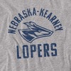Men's University of Nebraska at Kearney Official UNK Lopers Logo T-Shirt - 2 of 4