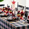 Solino Home Linen Jewel Plaid Table Throw - 3 of 4