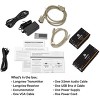 Avocent LongView LV3010P-001 VGA/USB/Audio KVM Extender - 3 of 4