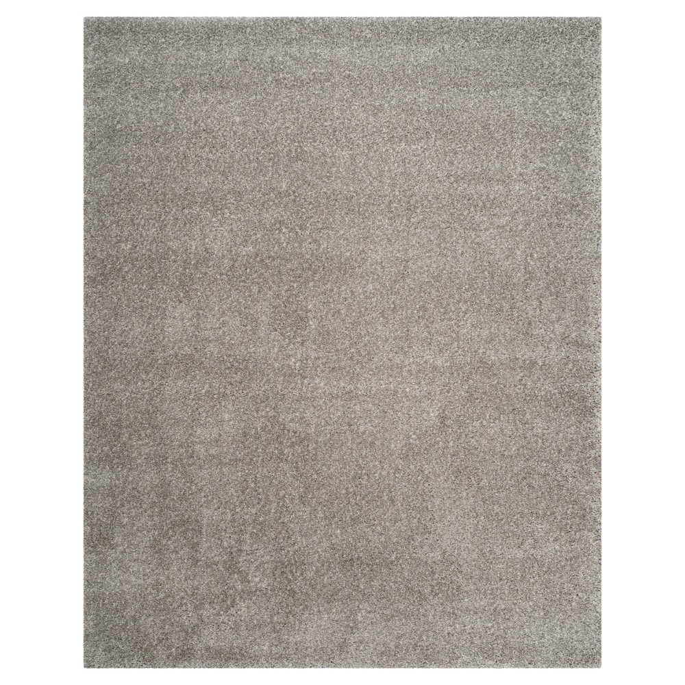 Santa Monica Shag Rug - Silver - (8'x10') - Safavieh