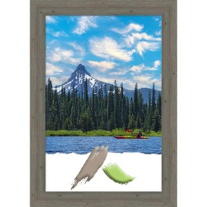 Amanti Art Fencepost Narrow Wood Picture Frame - 1 of 4
