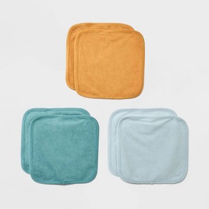 Baby 6pk Washcloth Set - Cloud Island™ - 1 of 2