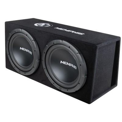 Memphis Audio SRXE212VP Powered Dual 12" Bass System