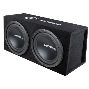 Memphis Audio SRXE212VP Powered Dual 12" Bass System - 1 of 4