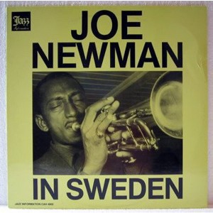 Joe Newman - In Sweden (Vinyl) - 1 of 1
