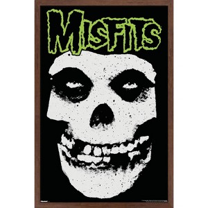 Trends International Misfits - Classic Fiend Splatter Framed Wall Poster Prints - 1 of 4