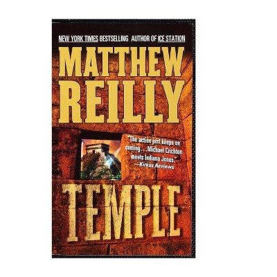 Temple - by  Matthew Reilly (Paperback)