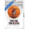 Trends International NBA Portland Trail Blazers - Drip Basketball 21 Unframed Wall Poster Prints - 3 of 4