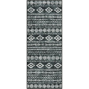 Lahome Machine Washable Cashmere Area Rug-Modern Soft Carpet for Living Room, Bedroom, or Office - 1 of 4