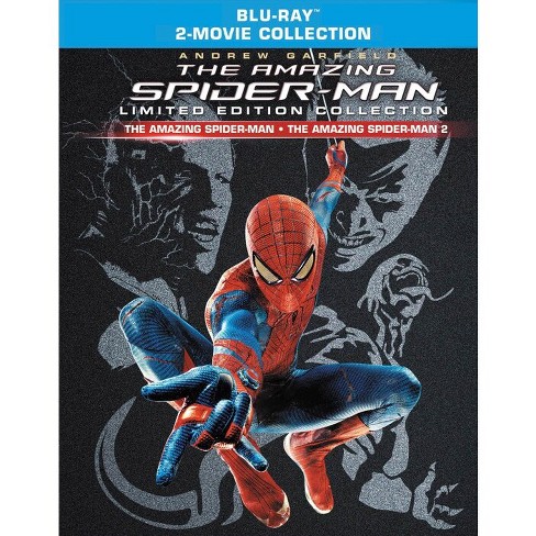 Spider-man Evolution Collection (blu-ray + Digital) : Target