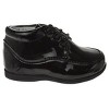 Josmo Baby Boys' Lace up First Walking Shoes - Soft and Flexible for All Day Wear-Perfect for Baptisms, Weddings, and Special Events (Infant/Toddler) - 3 of 4
