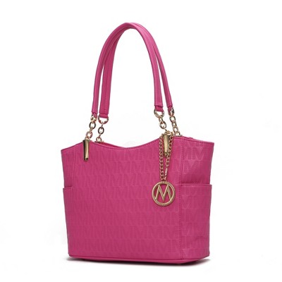 MKF Collection Malika M Signature Women’s Vegan Leather Handbag Satchel by Mia K