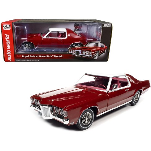 1969 Pontiac Royal Bobcat Grand Prix Model J Matador Red With