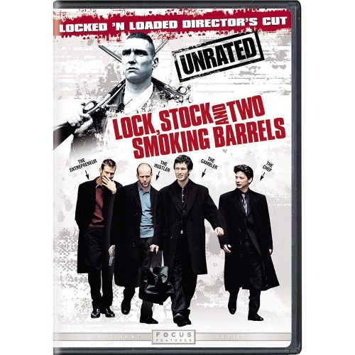 Lock, Stock and Two Smoking Barrels (Locked 'n' Loaded Director's Cut) (Focus Features Spotlight Series) (DVD)