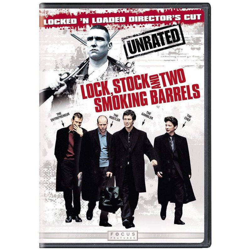 Lock, Stock and Two Smoking Barrels (Locked &#39;n&#39; Loaded Director&#39;s Cut) (Focus Features Spotlight Series) (DVD), 1 of 2