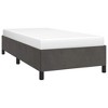 Bed Frame Dark grey Velvet (100% polyester), plywood, engineered wood - 4 of 4