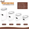 Paaaawaters Airtight Food Storage Containers Set with Lids - 24 PCS, BPA Free Kitchen and Pantry Organization - 2 of 4