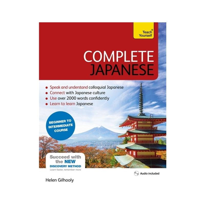 Complete Japanese Beginner to Intermediate Course - 3rd Edition by  Helen Gilhooly (Hardcover), 1 of 2