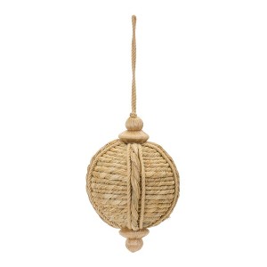 Melrose Jute Onion Ornament (Set of 6) - 1 of 3