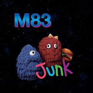M83 - Junk (CD) - 1 of 1