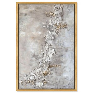 Art Remedy Rust Fragment Elegant Gold Abstract Framed - 1 of 4