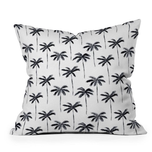 Palm leaf cushion clearance target