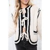 Women's Brooklyn Front Tie Cardigan - In The Beginning - 4 of 4