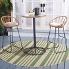 Lersa 3 Piece Lounger Set - Indoor/Outdoor - PAT9015 - Safavieh - 2 of 4