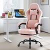 JIONJOY Ergonomic Gaming Chair with Footrest - High Back Lumbar Support, Adjustable Recline& Height, Swivel Computer Desk Chair - 4 of 4