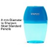 STAPLES MANUAL SINGLE-HOLE PENCIL SHARPENER ASSORTED (10896) 10896-CC - 2 of 3