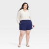 Women's High-Rise Tailored Shorts - A New Day™ - 3 of 3