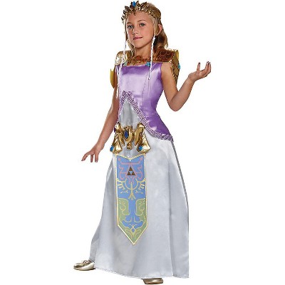 Girls' Zelda Deluxe Costume