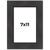 PosterPalooza | Photo Size Traditional Black Picture Frame - UV Acrylic, Foam Board Backing, Hanging Hardware - 2 of 4