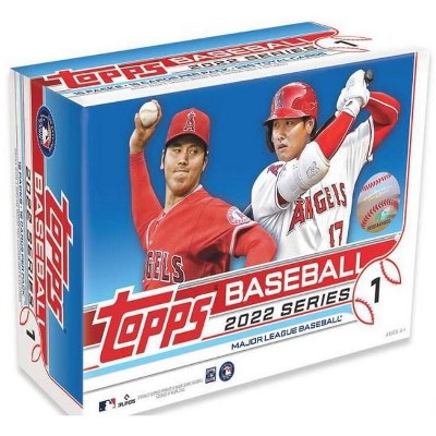 Topps 2022 Topps MLB Series 1 Baseball Trading Card Mega Box